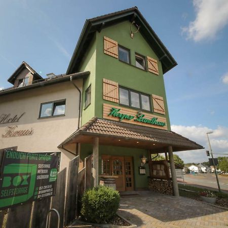 בילפלד Hotel Kraus מראה חיצוני תמונה