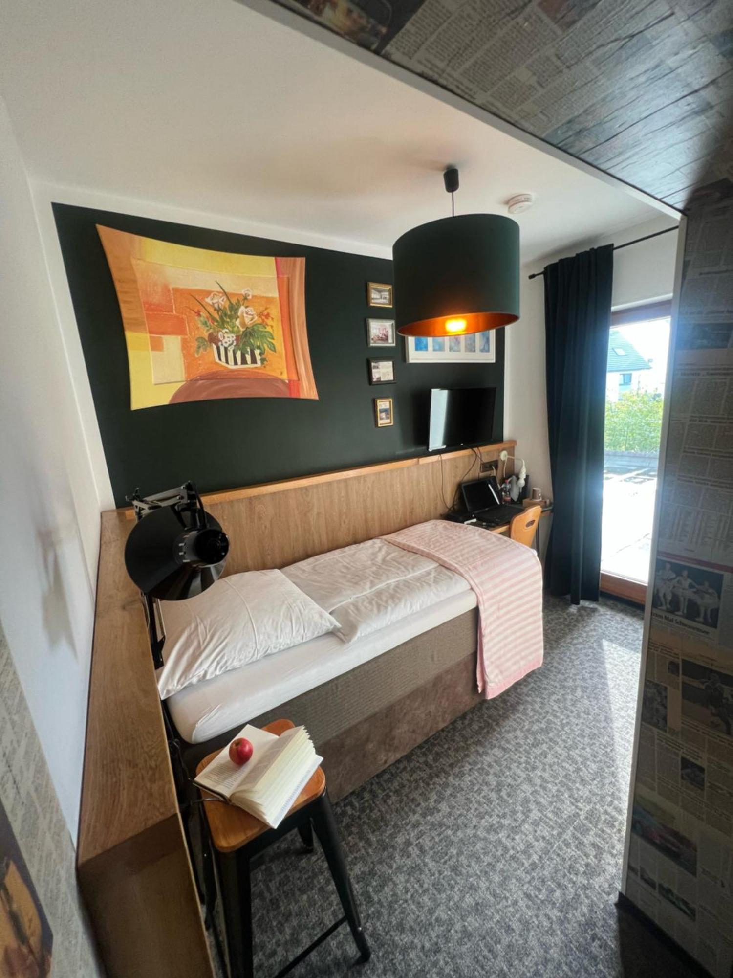 בילפלד Hotel Kraus מראה חיצוני תמונה