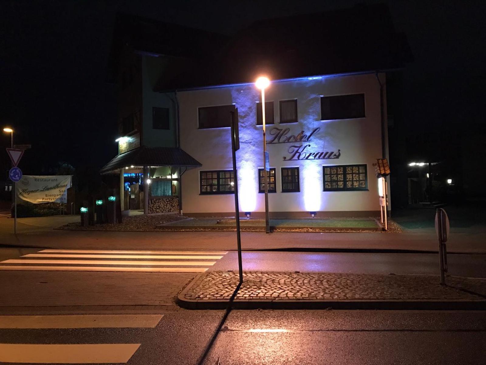 בילפלד Hotel Kraus מראה חיצוני תמונה