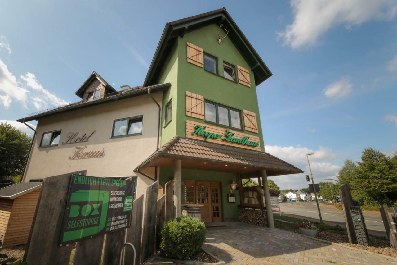 בילפלד Hotel Kraus מראה חיצוני תמונה