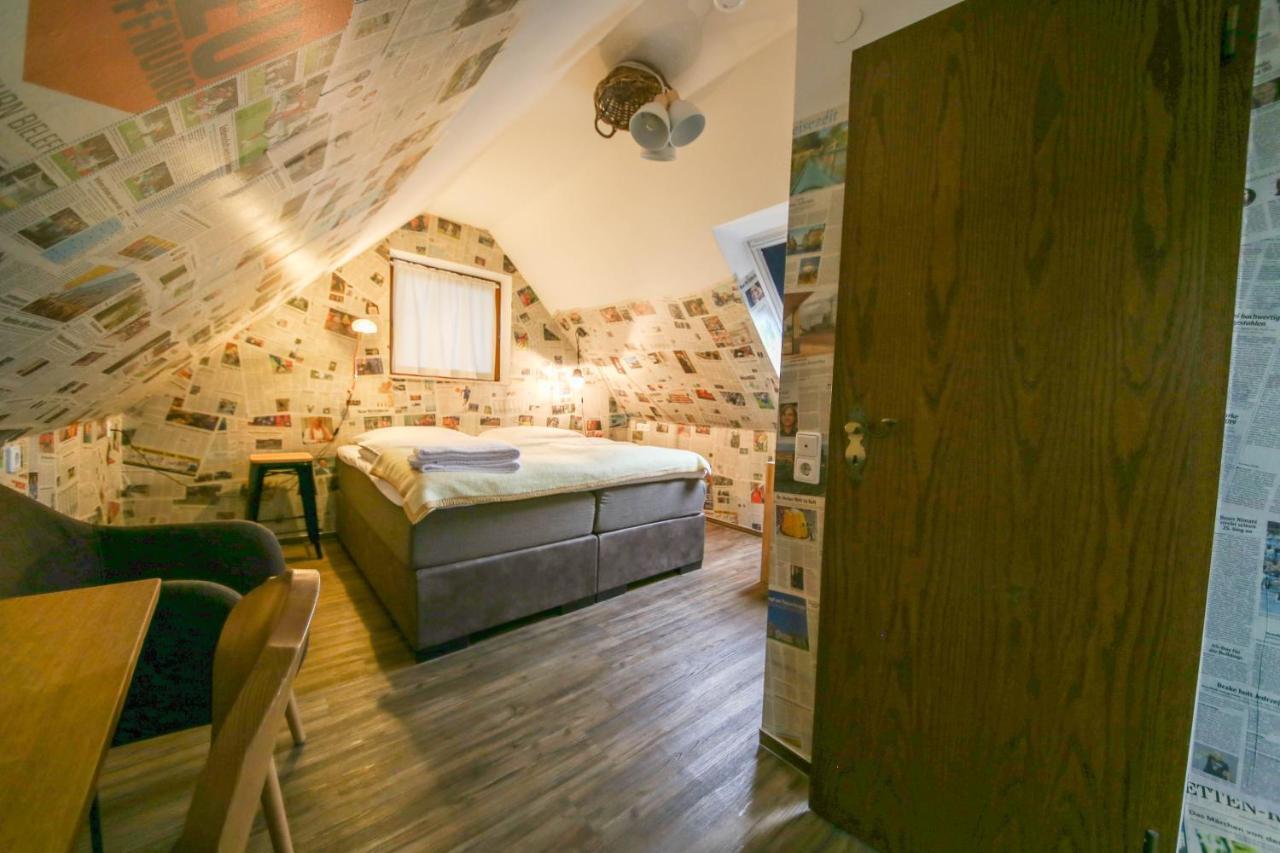 בילפלד Hotel Kraus מראה חיצוני תמונה