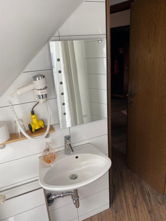 בילפלד Hotel Kraus מראה חיצוני תמונה